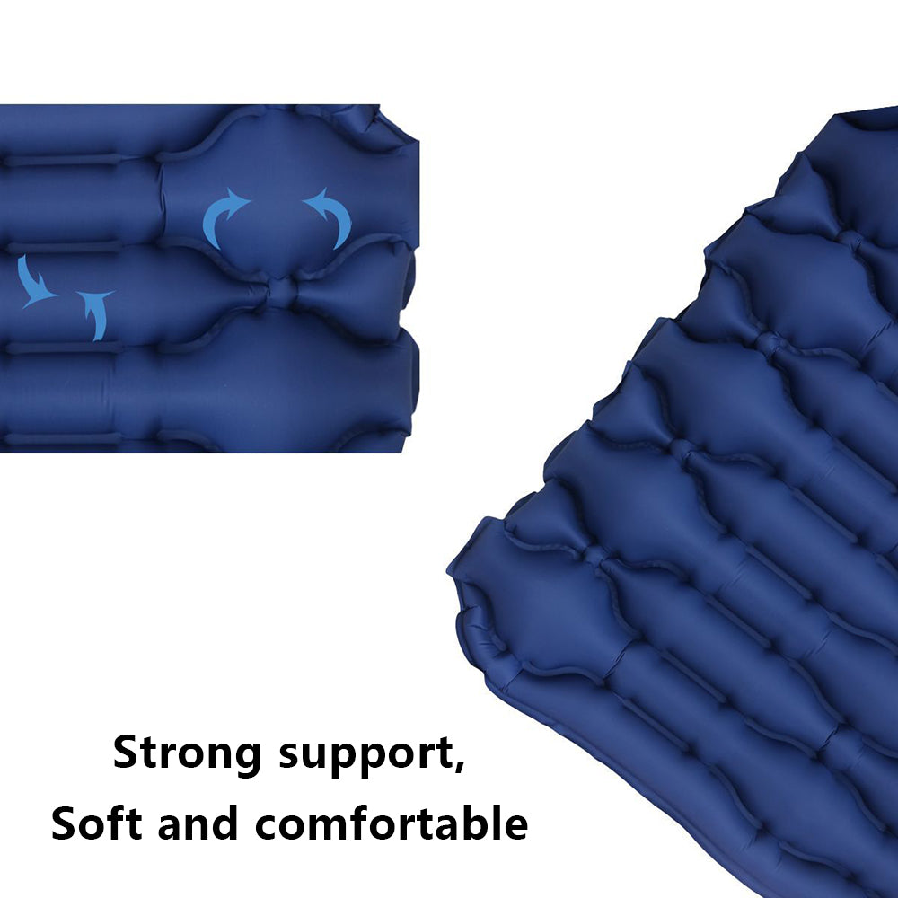 GM-AM20 Camping Mat Inflatable Sleeping Mat Nylon+TPU Sleeping Pad GM-AM20 Camping Mat Inflatable Sleeping Mat Nylon+TPU Sleeping Pad
